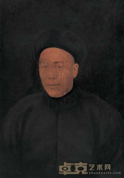 佚名 人像 56×40cm